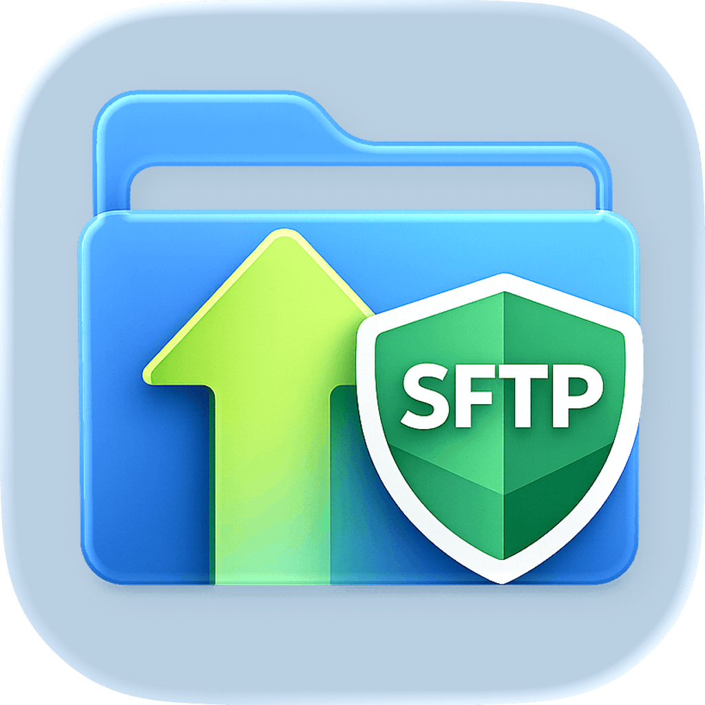 SFTP Browser app preview